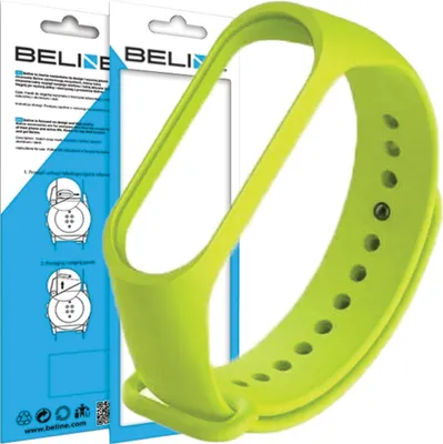 Produktbild von Beline Mi Band 7/6/5 Armband Grün/Grün