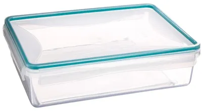 Produktbild von Frischhaltedose und Gefrierdose 2.16 Liter Clipverschluss Five® - Transparent - Spülmaschinenfest | Mikrowellengeeignet | Gefriergeeignet | Mit Deckel