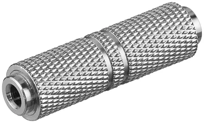 Immagine prodotto di Goobay 11884 adattatore per inversione del genere dei cavi 3.5 mm 3,5 mm Argento