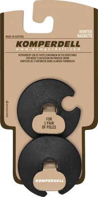 Produktbild von KOMPERDELL Rennteller extraklein Stock Zubehör schwarz