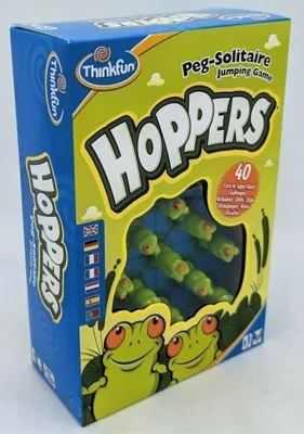 Produktbild von Thinkfun Familienspiel Logikspiel Hoppers 76347