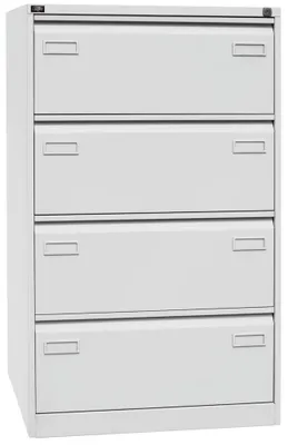 Produktbild von BISLEY Hängeregistraturschrank LIGHT Maße: 80 x 132,1 x 62,2 cm (B x H x T) Werkstoff: Stahl