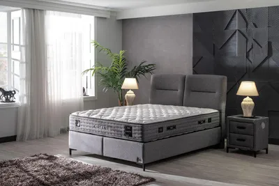 Produktbild von Bambi Bambi Climextra Boxspringbett Set SensICE-Technologie Bettkästen 31cm, 200 / 200