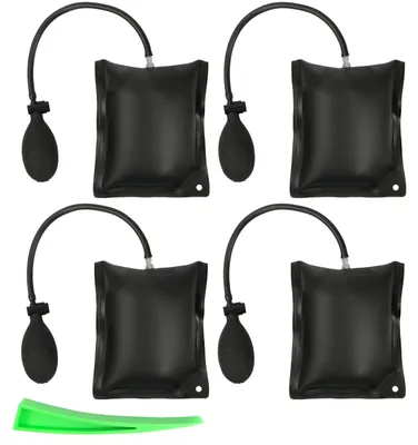 Produktbild von Solidchoice – Set mit 4 Luftkeilen für eine sichere Montage