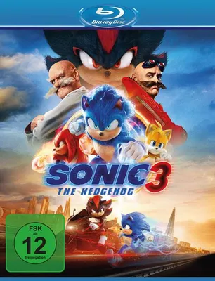 Produktbild von Sonic The Hedgehog 3