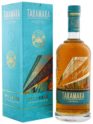 Produktbild von Takamaka Pti Lakaz - St. Andre Series - Cask Aged Cane & Molasses Rum