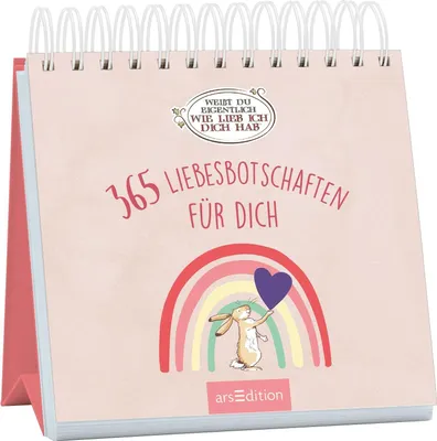 Produktbild von Weißt du eigentlich, wie lieb ich dich hab? 365 Liebesbotschaften für dich