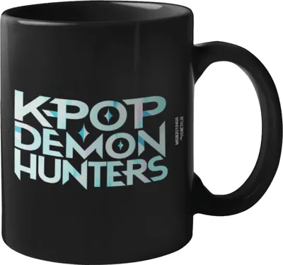 Produktbild von KPop Demon Hunters Tasse K-Pop Logo