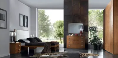 Produktbild von Schlafzimmer Set Bett 2x Nachttisch Kommode 6tlg Design Luxus Komplett