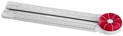 Produktbild von GENIE  8 in 1 Schneidelineal Papier Foto Schneider Rollenschneider Rollschneider