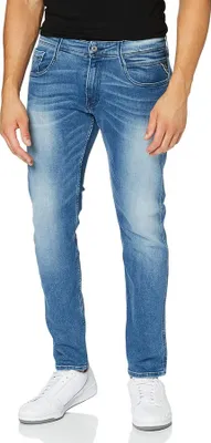 Image de Jean slim Replay Anbass, bleu 30L x 32L