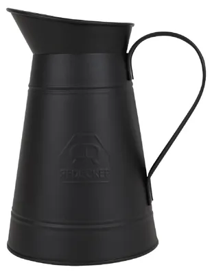 Produktbild von Redecker Waschkanne, Metall dunkel als WC-Bürstenhalter