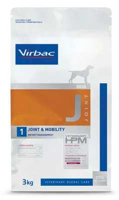 Zdjęcie produktu dla Virbac Dog Joint & Mobility 3kg Sucha Karma Weterynaryjna Dla Psów Na Stawy i Mobilność