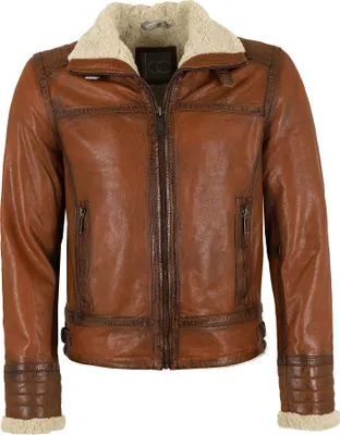 Produktbild von JCC Lederjacke 3102172 Herren tan 58