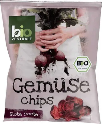 Produktbild von CHIPSY Z BURAKÓW SOLONE BEZGLUTENOWE  90 g -  ZENTRALE
