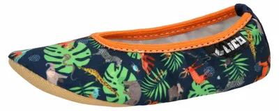 Productafbeelding van Lico Unisex kindergymnastiekschoenen, marineblauw/oranje, maat 39 EU