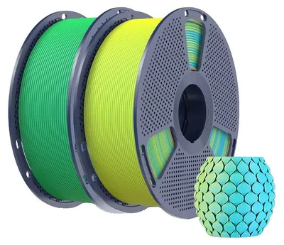 Obrázek produktu pro Filament pro 3D tiskárny, matný povrch, vysoká rozměrová přesnost, GNPP YLCY