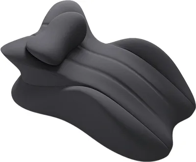 Produktbild von Paarkissen für Intimität, Po-Kissen für Paare, Keilkissen aus Memory-Schaum, unterstützt mehrere Körperhaltungen, Beinkissen für die Verwendung im Bett, Rückenstütze