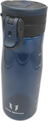 Produktbild von Sparrow Trinkflasche Wasserflasche 1L TouchFlow BPA frei Sport Wasserflasche