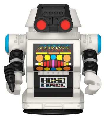 Productafbeelding van Roboforce POP! Retro speelgoed, vinyl figuur, Maxx 64, 9 cm