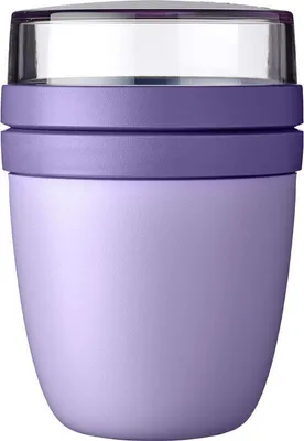Produktbild von Famanu Joghurtbecher mit Müsli-Trennwand - 500 ml + 200 ml