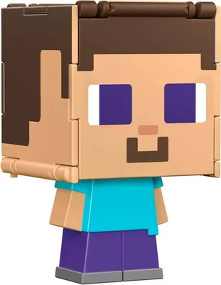 Produktbild von Minecraft -Flippin' Figur 2in1 - Sammelfigur - 1 Stück