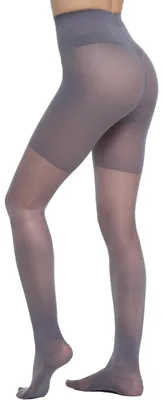 Productafbeelding van BeOnTop kompresiekousen voor dames, panty's, 40 deniers - Damespanty's, maat 15-1