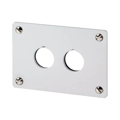 Produktbild von Eaton M22-E2, Montageplatte, Aluminium, Grau