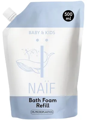 Productafbeelding van Naïf Badschuim voor Baby & Kids Navulverpakking 500 ml