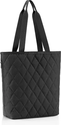 Produktbild von shopping "rhombus black" Classic - Shopper M 40 cm