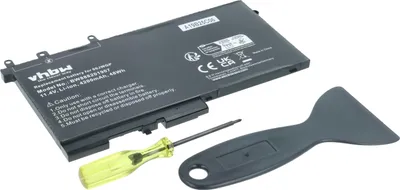 Produktbild von vhbw Akku Ersatz für Dell 3DDDG, 00JWGP, D4CMT, FPT1C, 93FTF, DV9NT, 4yfvg, 83XPC, 0DJWGP, GD1JP, JWGP, DJWGP für Notebook (4200 mAh, 11,4 V, Li-Ion)