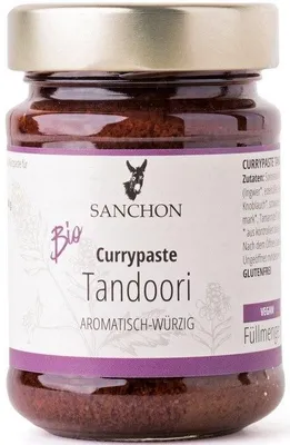 Zdjęcie produktu dla Sanchon - Pasta curry Tandoori - 190g