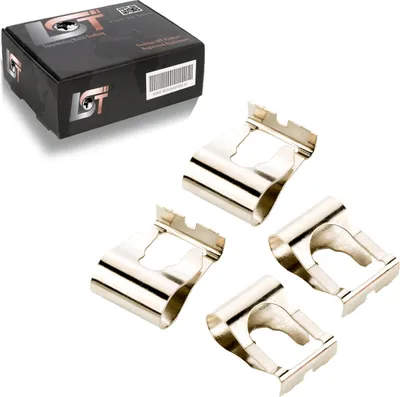 Produktbild von 4x Scheibenwischer Wischergestänge Reparatur Klammer Clips Gelenk-Ø 9,5-14 mm