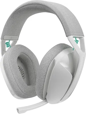 Produktbild von Gaming Headset, 2.4GHz & Bluetooth, PC, Mac, PS5, PS4, Mobile, 40mm Treiber, 25 Stunden Akkulaufzeit, Swivel-to-Mute Mikrofon, Leichtes Design