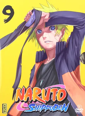 Produktbild von Naruto Shippuden (nur Originalversion) [3xDVD]