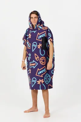 Productafbeelding van AFTER Poncho Tech Binnenzak Neon