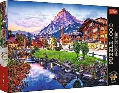 Obrázok produktu pre Trefl Premium Plus Quality Photo Odyssey, 1000 kusov, Umenie