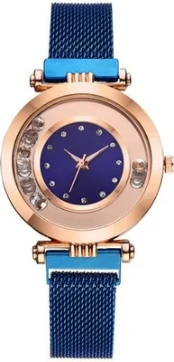 Produktbild von Elegante Oprah Damenuhr in Blau – Stilvoll und Alltagstauglich KP22626
