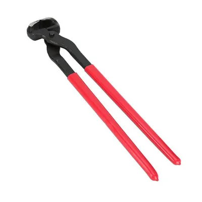 Produktbild von Hufzange, 16 Zoll, aus hochfestem Metall, Hufpflege-Werkzeug zum Schneiden von Hufnägeln