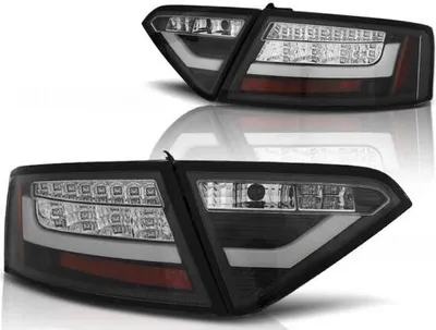 Zdjęcie produktu dla Tylne światła LED do Audi A5 Coupe Sportback rok 07-11 czarne