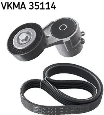 Zdjęcie produktu dla Zestaw paska wieloklinowego SKF VKMA 35114