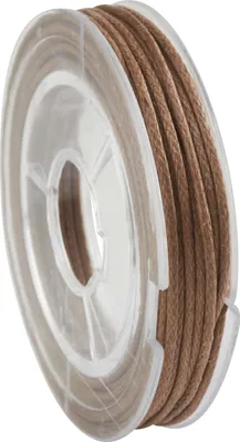 Produktbild von Schmuckkordel, 1mm x 5 m Braun