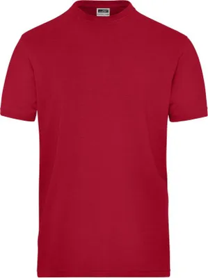 Produktbild von T-Shirt aus weichem Elastic-Single-Jersey red, Gr. S