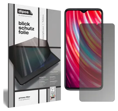 Obrázek produktu pro Ochranná fólie pro Xiaomi Redmi Note 8 Pro matná ochranná fólie displeje dipos