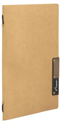 Productafbeelding van Securit Menukaart A5 Nature |Menumap |Beige