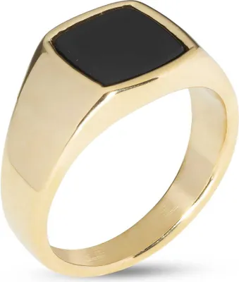 Immagine prodotto di Anelli Anello con sigillo Liujo Oro 18 Collezione - uomo