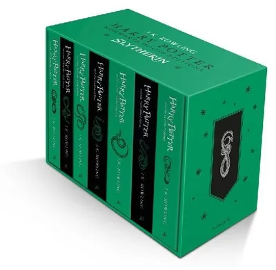 Produktbild von Harry Potter Slytherin House Editions Paperback Box Set