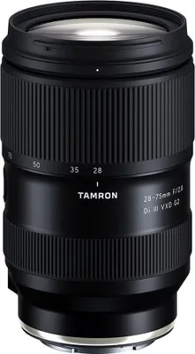 Produktbild von TAMRON 28-75mm f/2.8 Di III VXD G2 Objektiv, kompatibel mit NIKON Z