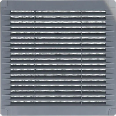 Obrázek produktu pro Větrací mřížka EDM 87705 šedá 20 x 20 x 0,7 cm Moskytiéra