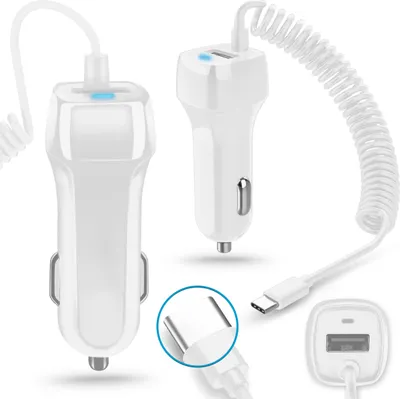 Produktbild von Auto KFZ Ladegerät für Samsung Galaxy A16 A55 A35 A15 A34 A54 A25 Ladekabel USBC